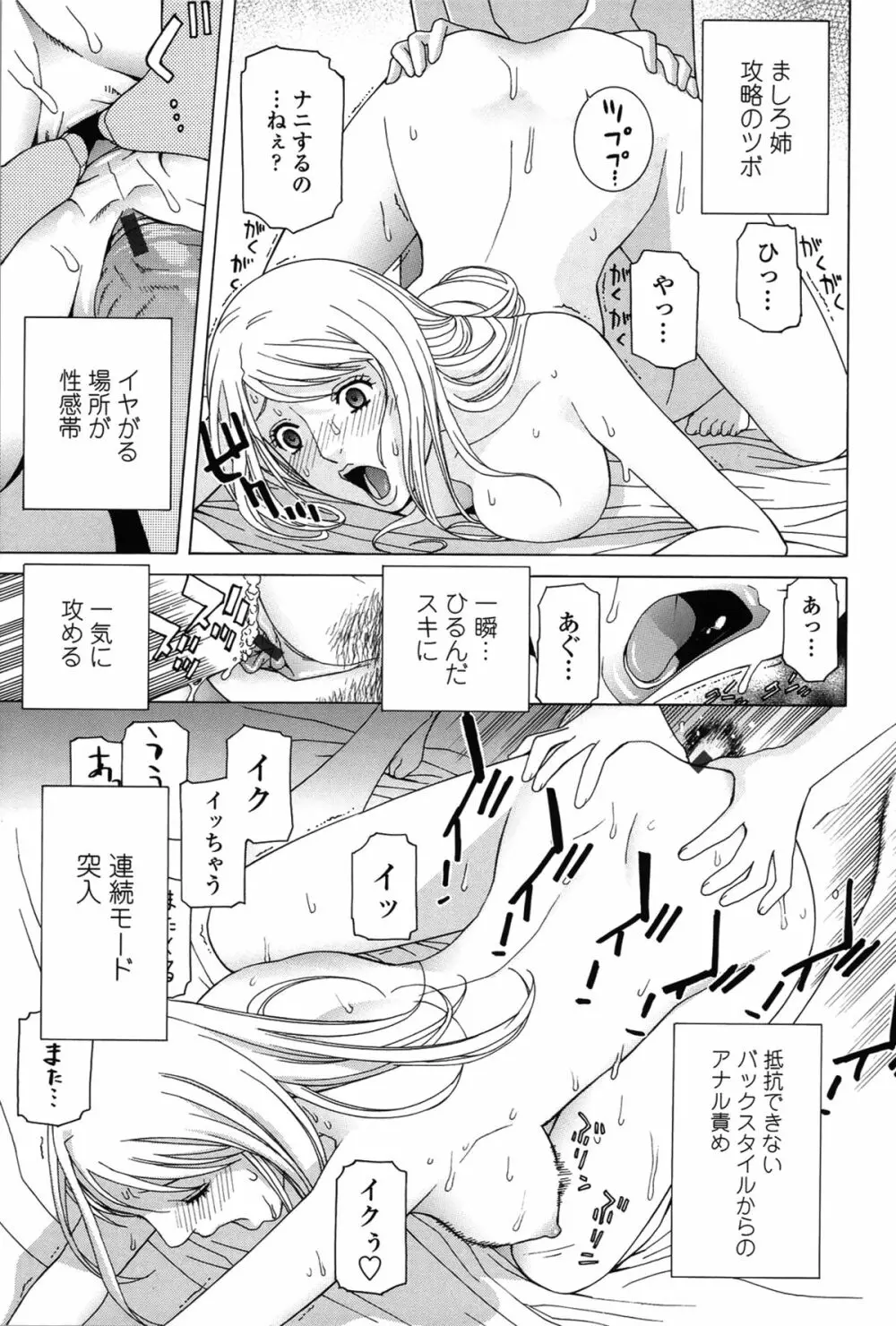 ネダリミダラ Page.122