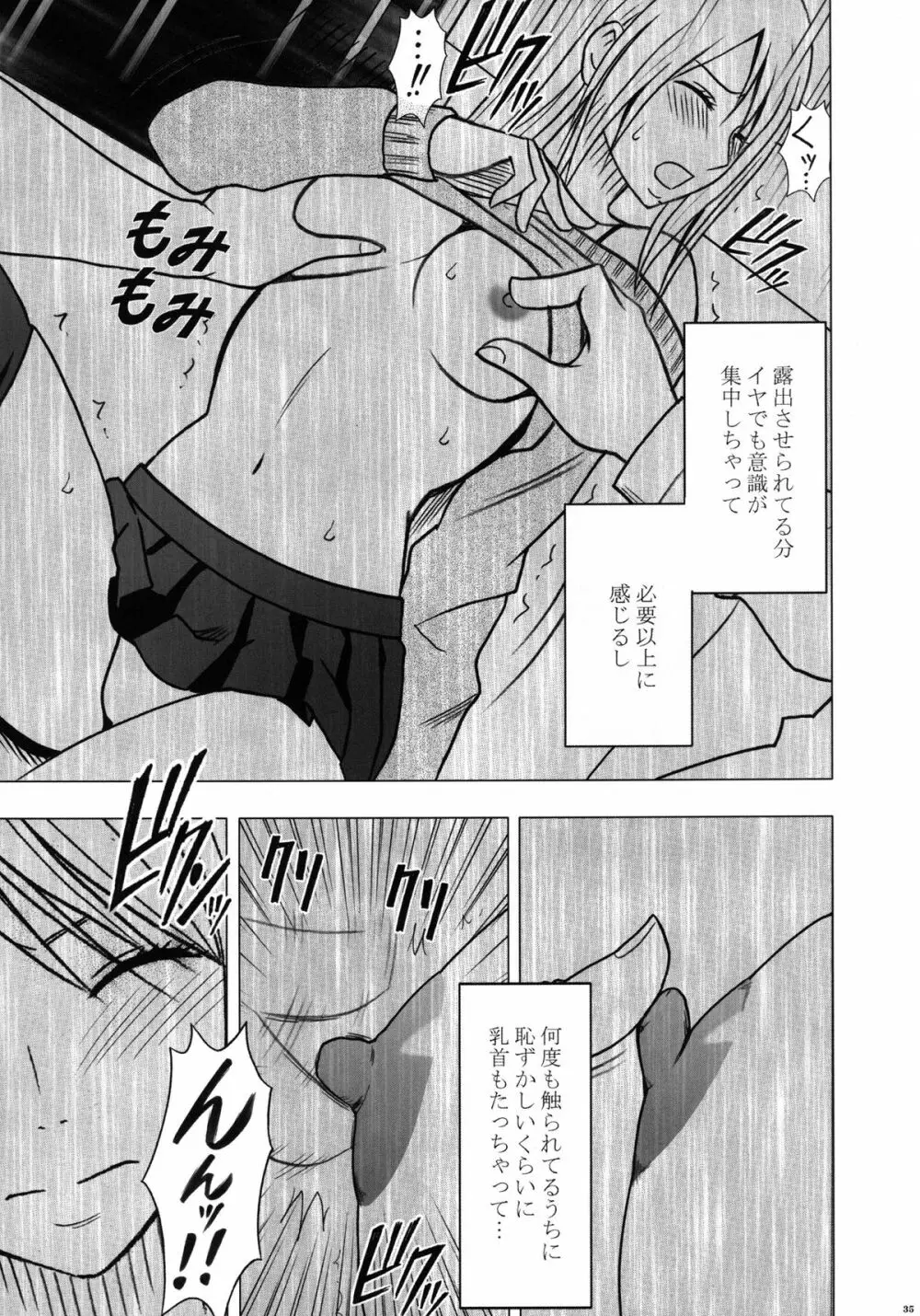 ヴァージントレインII 第1部 小悪魔制裁 Page.36