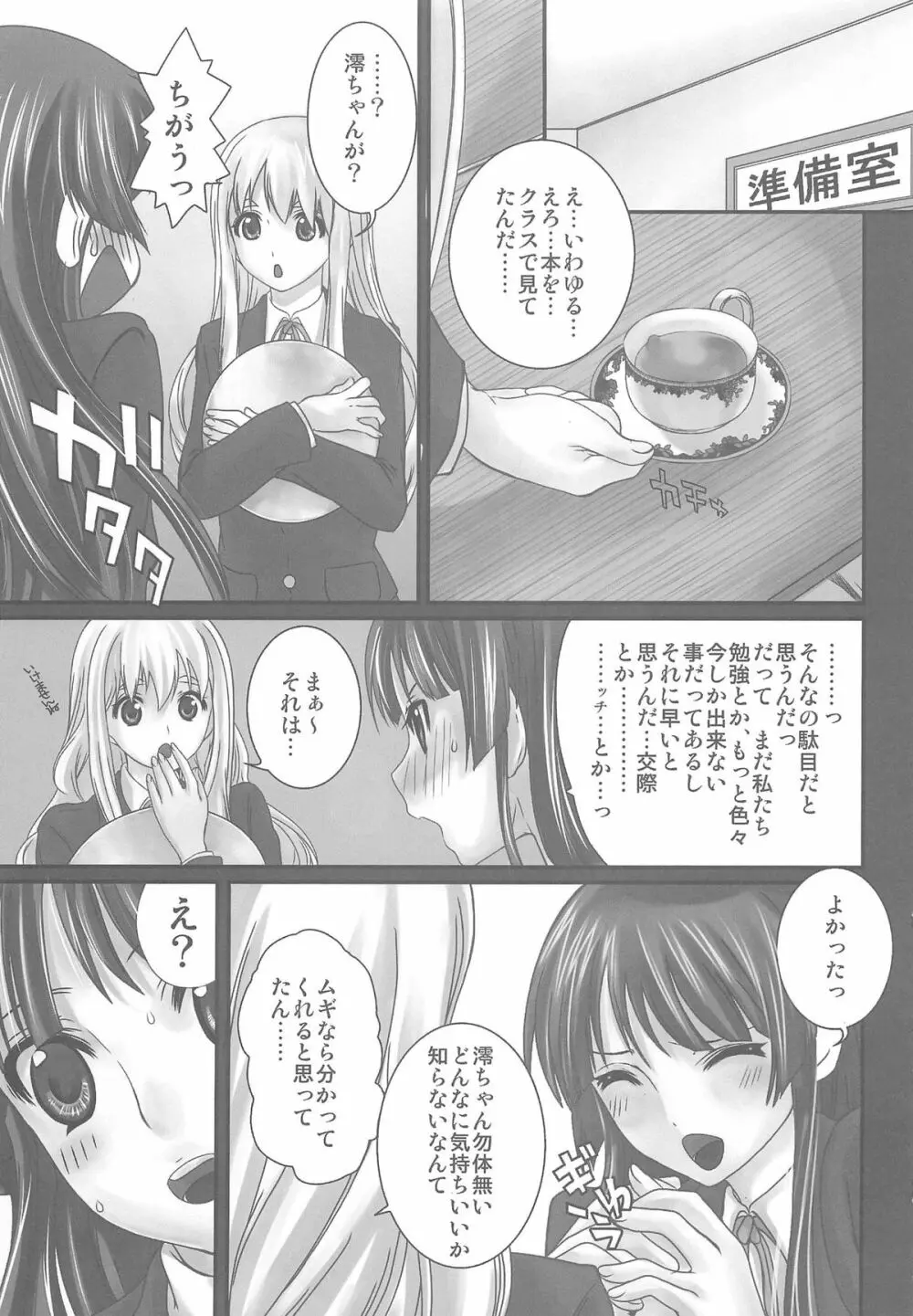 LOVEけいおん!の本 Page.6