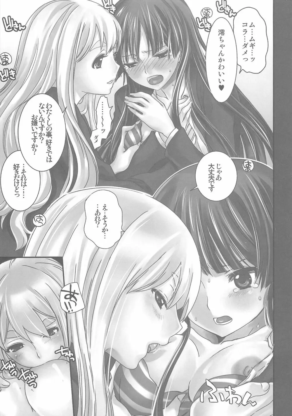 LOVEけいおん!の本 Page.8