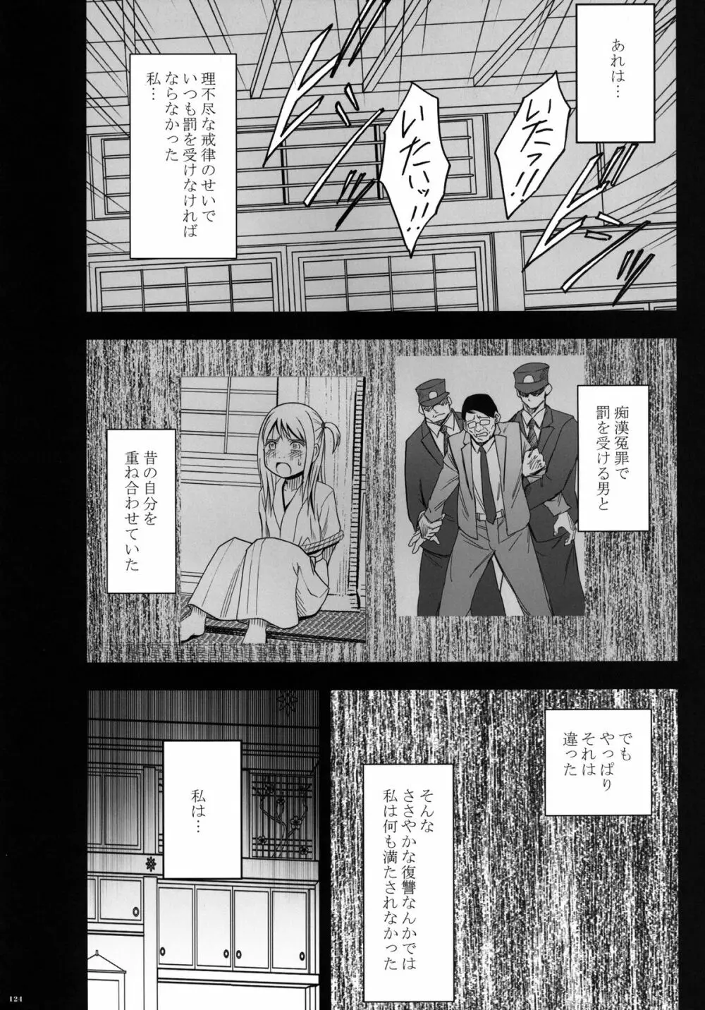 ヴァージントレインII 第2部 天罰を欲しがってる Page.125