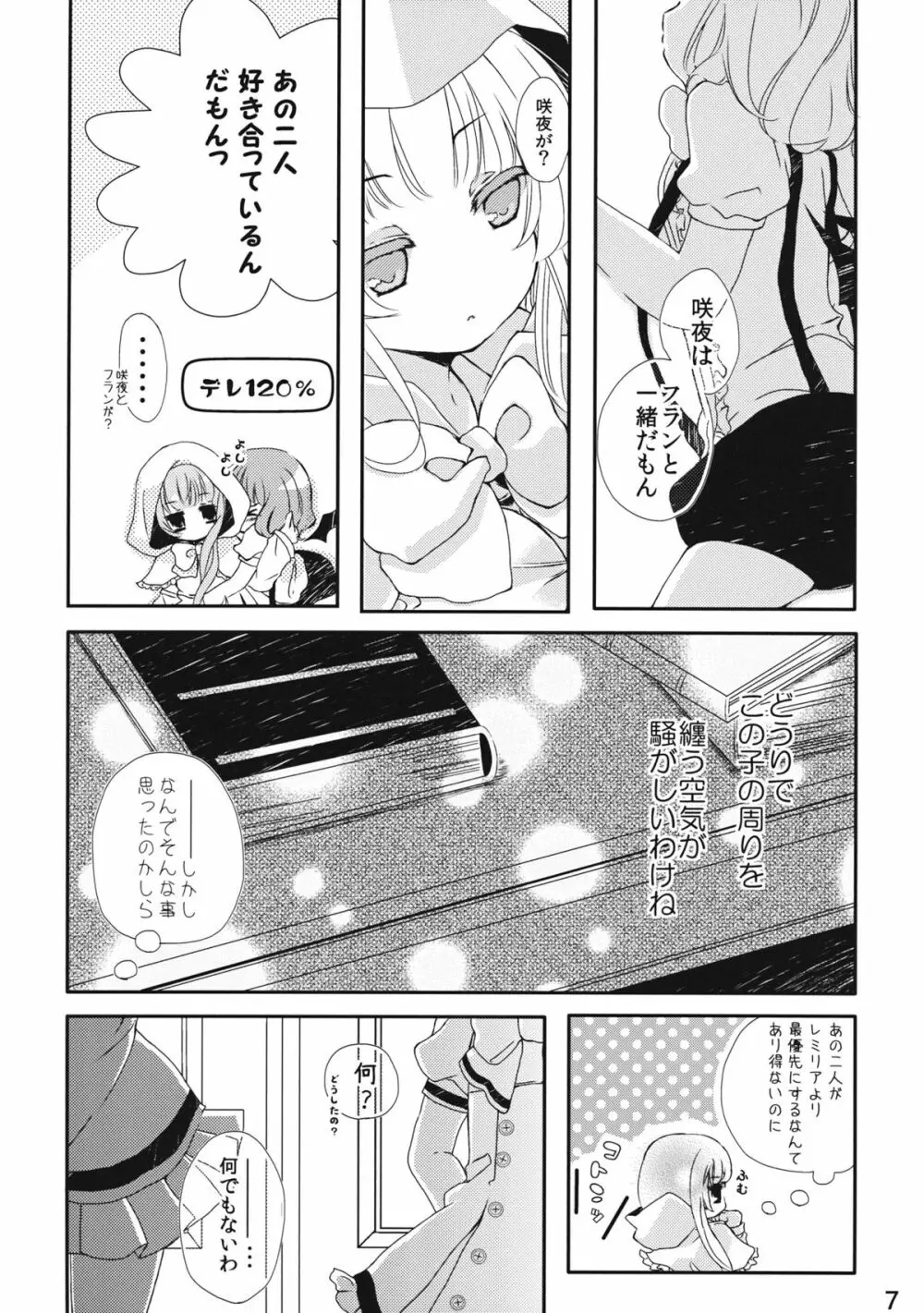 レミリアは咲夜を愛しすぎている Page.6