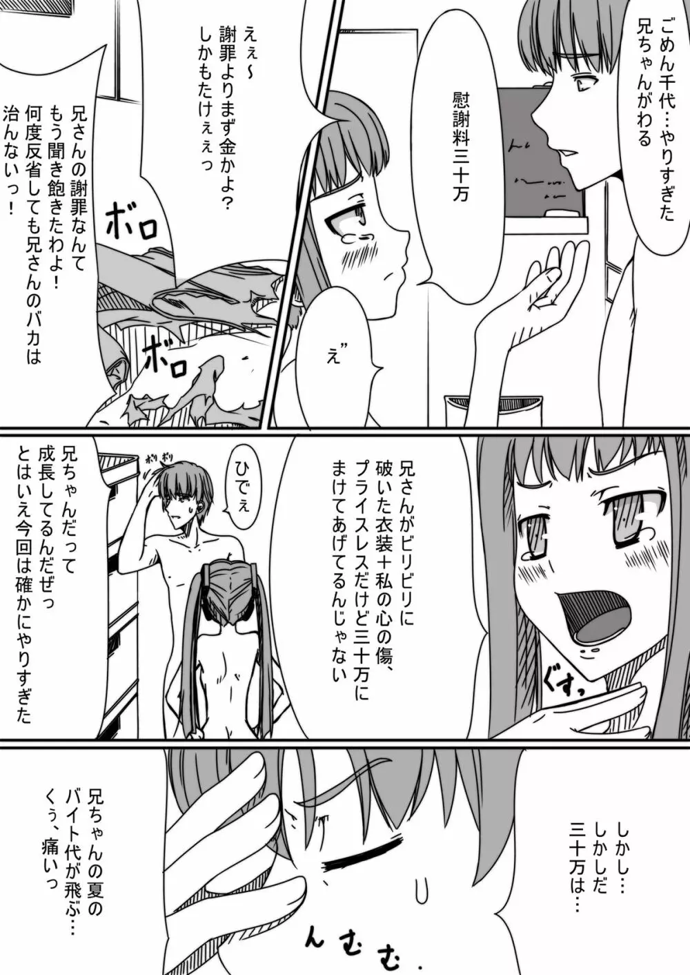 バカ兄妹物語 Page.46