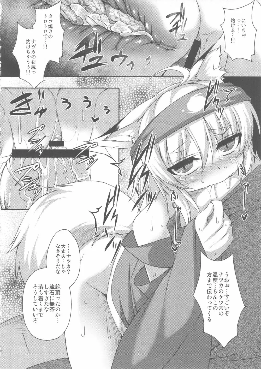 狐耳っ娘に祭りの楽しさをりかいさせる本 Page.18