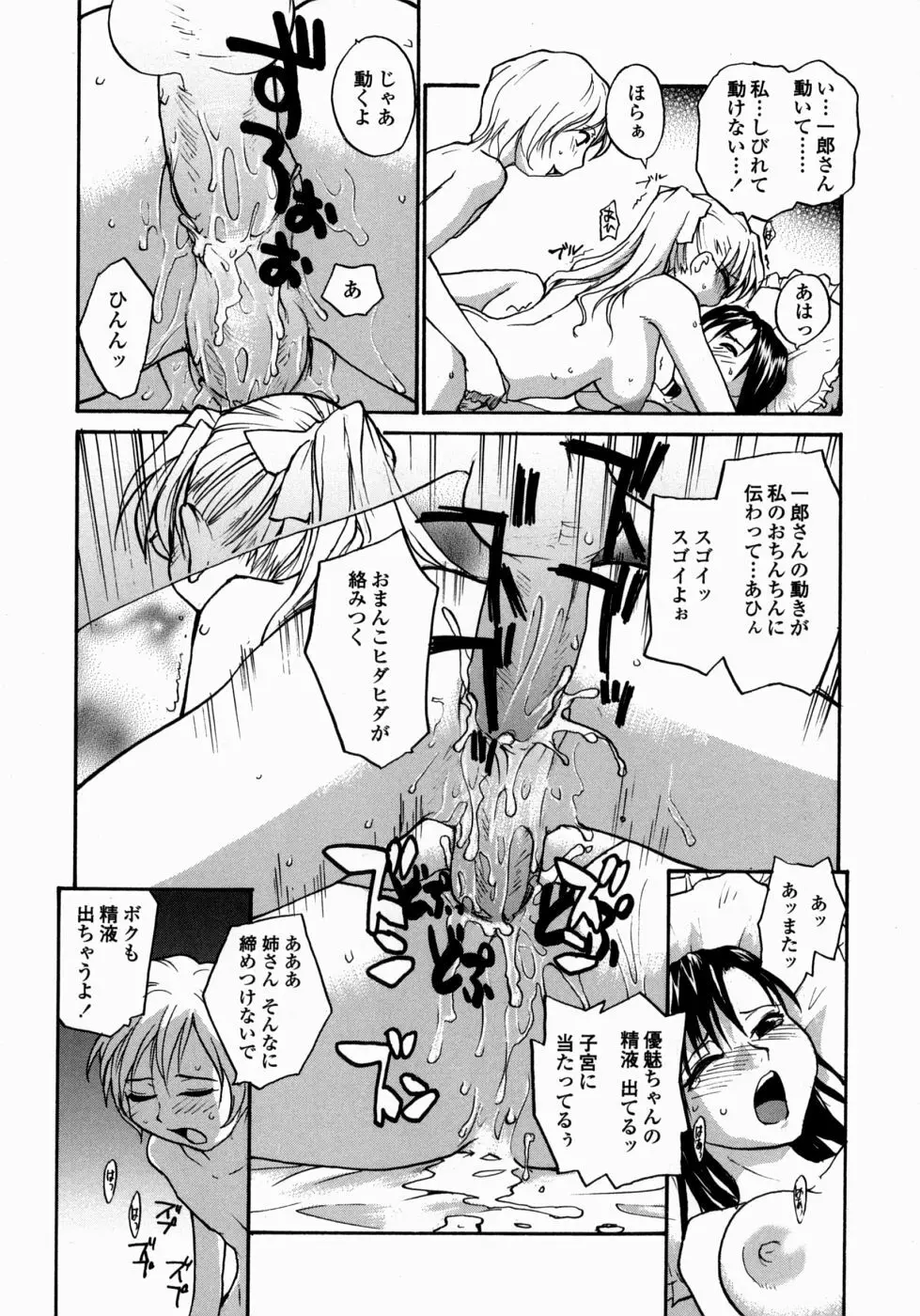 姉と眼鏡とミルク Page.158