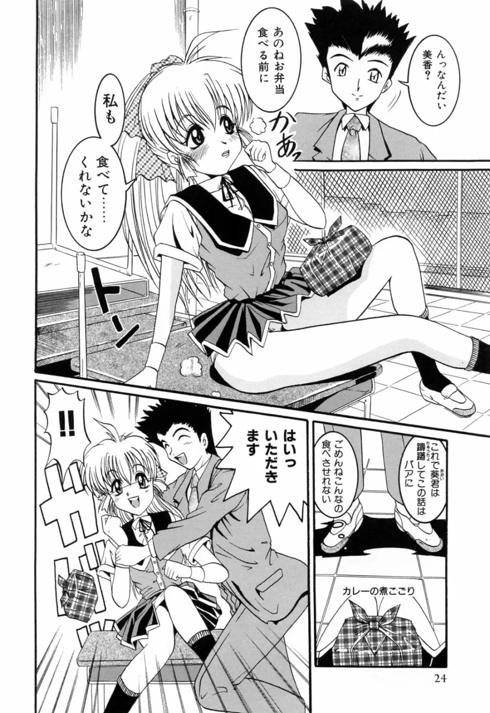 亜熱帯恥宮奇行 Page.28