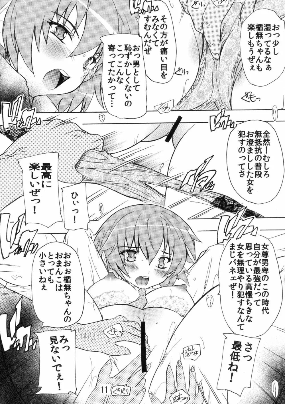 奴隷生徒会長~楯無~ Page.11