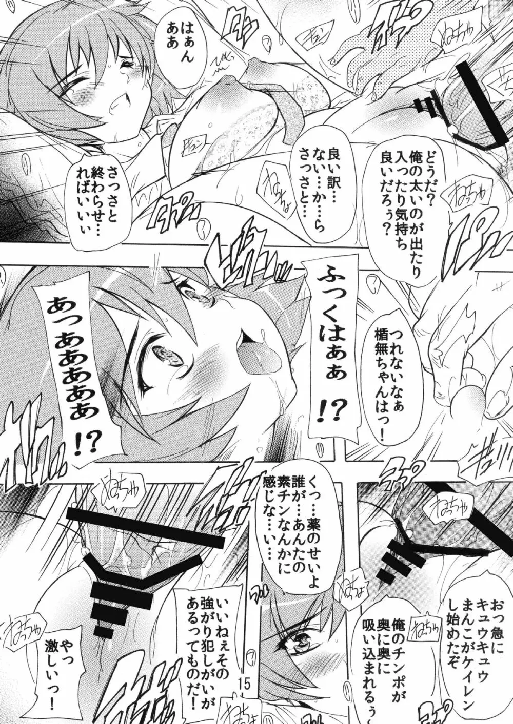 奴隷生徒会長~楯無~ Page.15