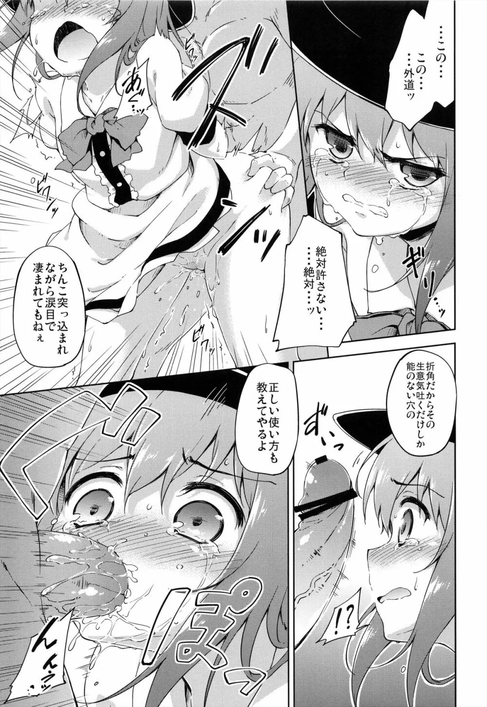 傲岸不遜の報い Page.15