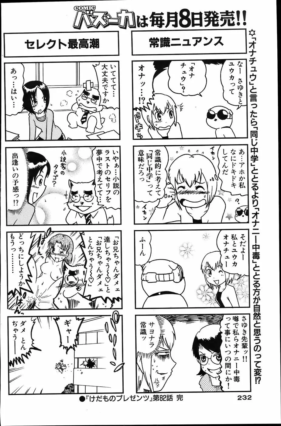 COMIC バズーカ 2007年6月号 Page.224