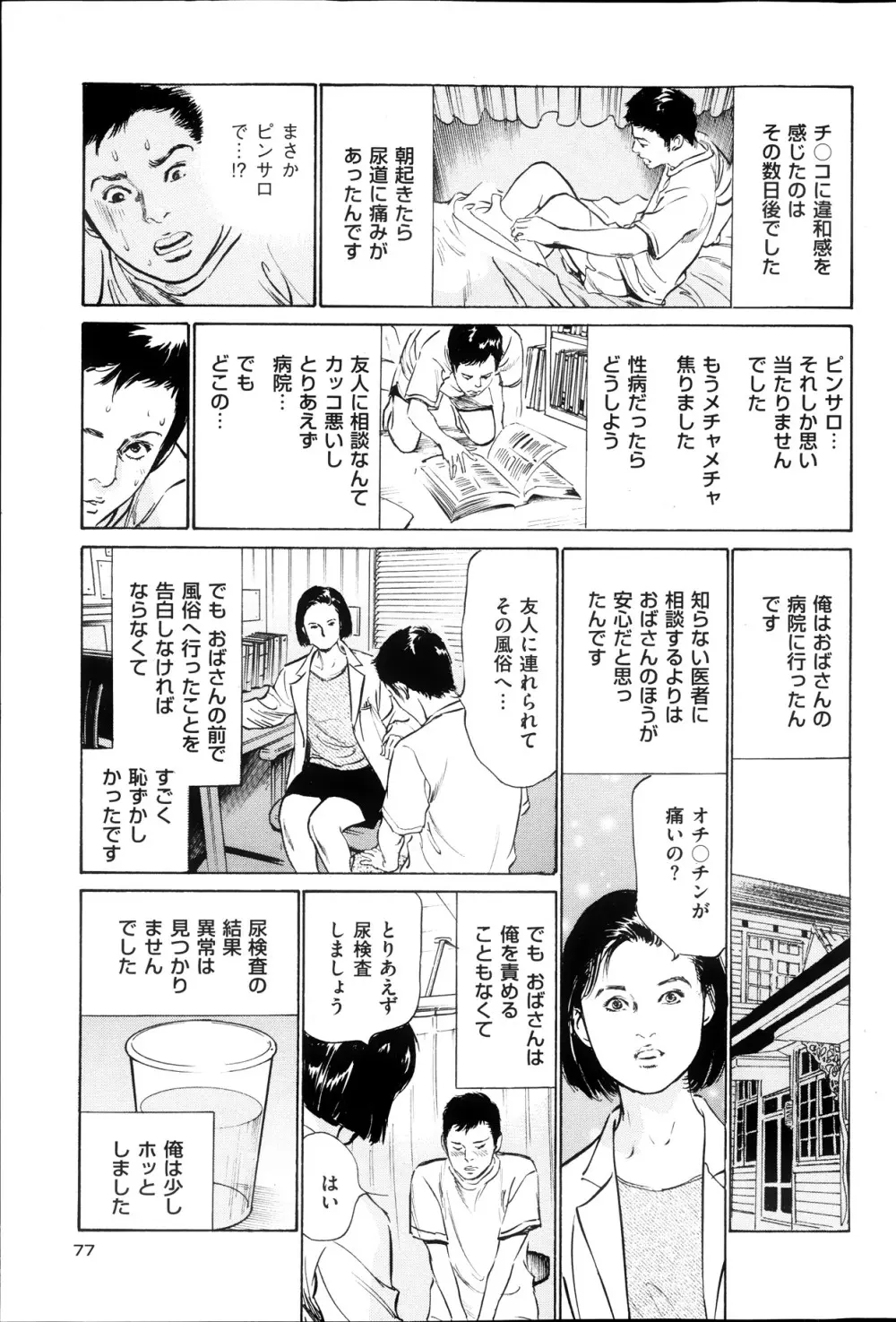 メンズゴールド増刊 - はずき 香る 人妻 １３-リ の Hな 体験 2013年10月号 Page.76