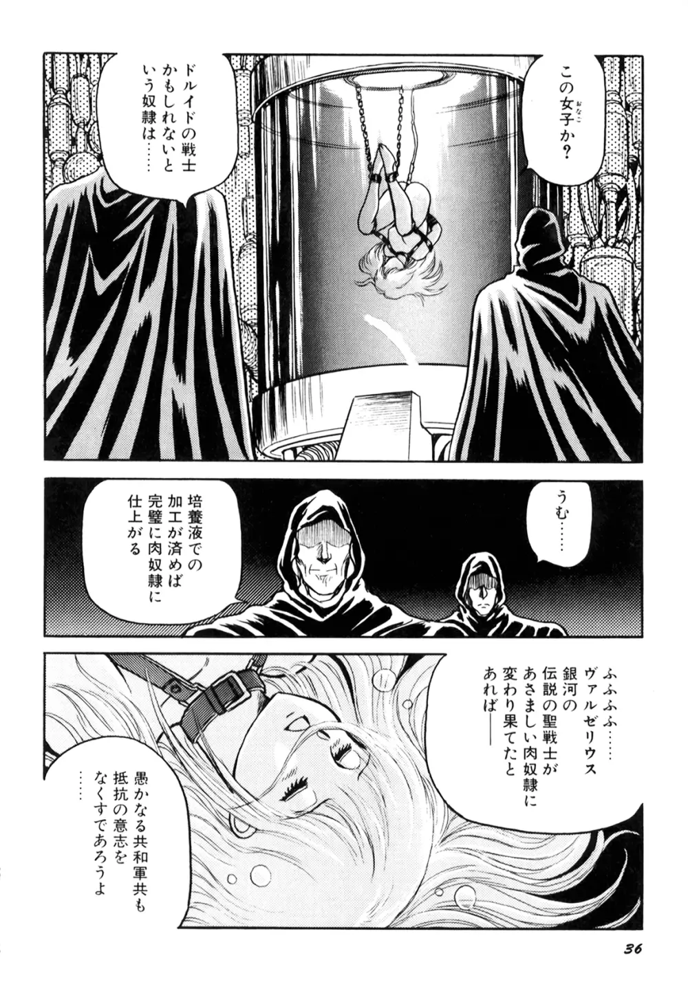 奴隷戦士マヤ I Page.38