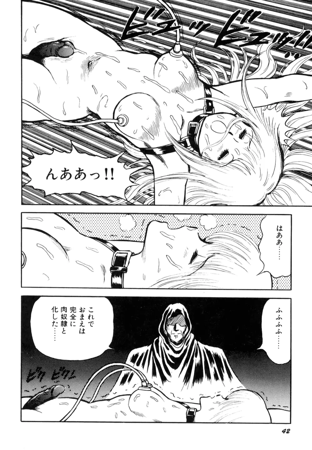 奴隷戦士マヤ I Page.44