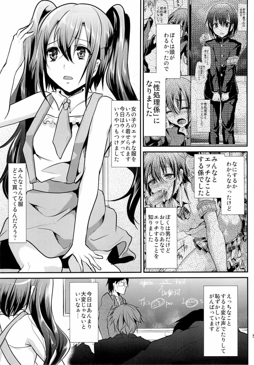 肉便器くんの一日 Page.3