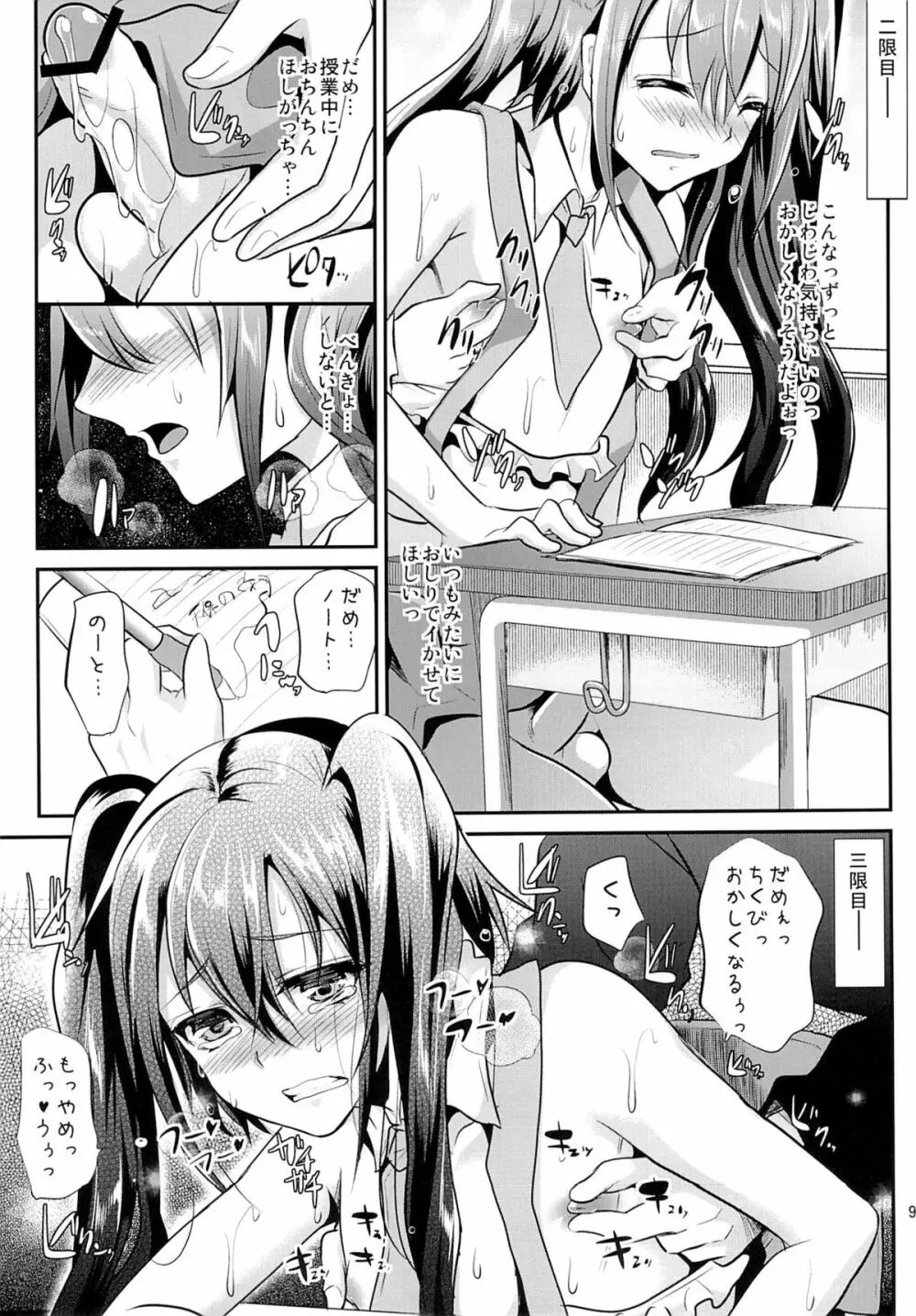 肉便器くんの一日 Page.7