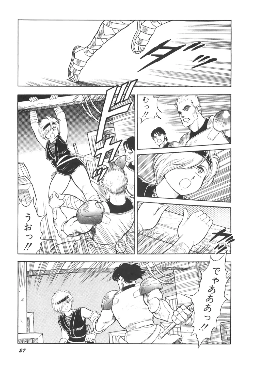 奴隷戦士マヤ II Page.29