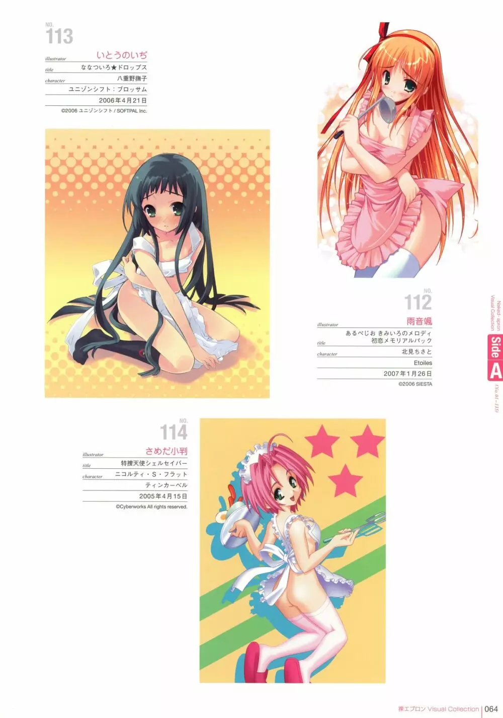 裸エプロンVisual Collection Page.62