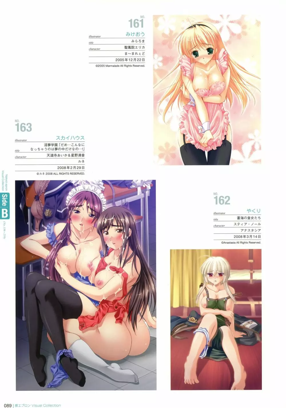 裸エプロンVisual Collection Page.87