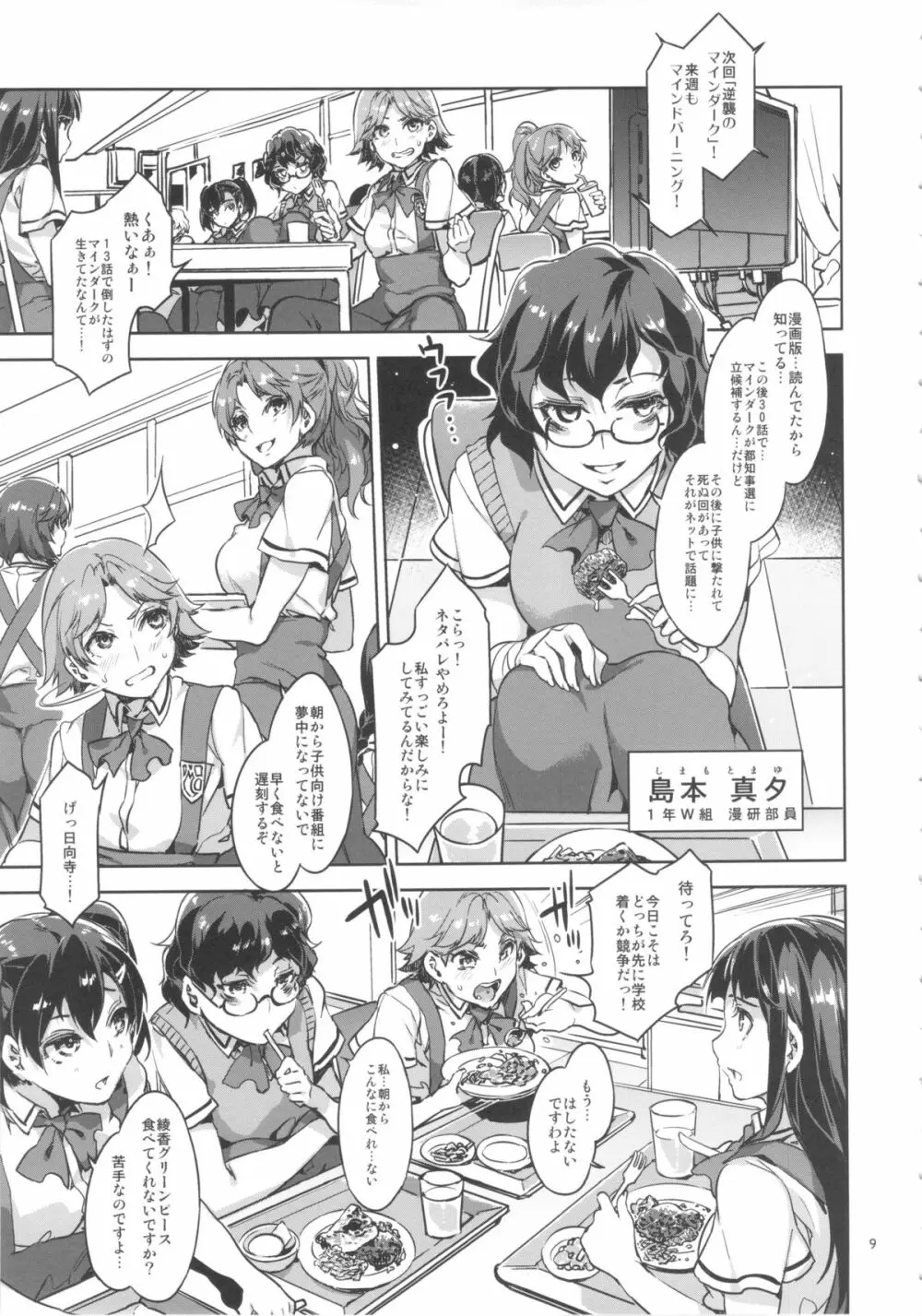 MC学園 六時限目 Page.8