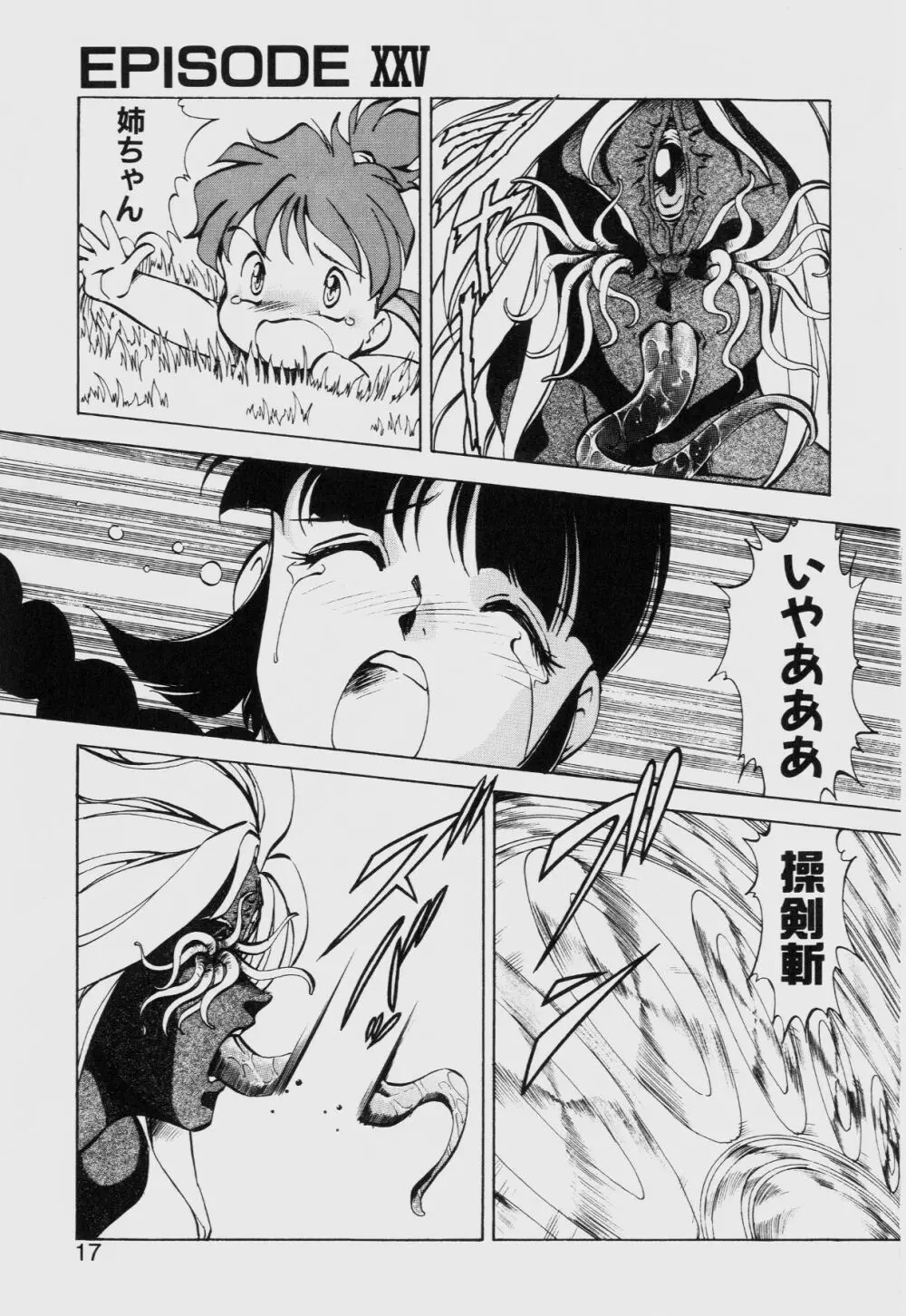 ドラゴンピンク THE SECRET POWER Page.16