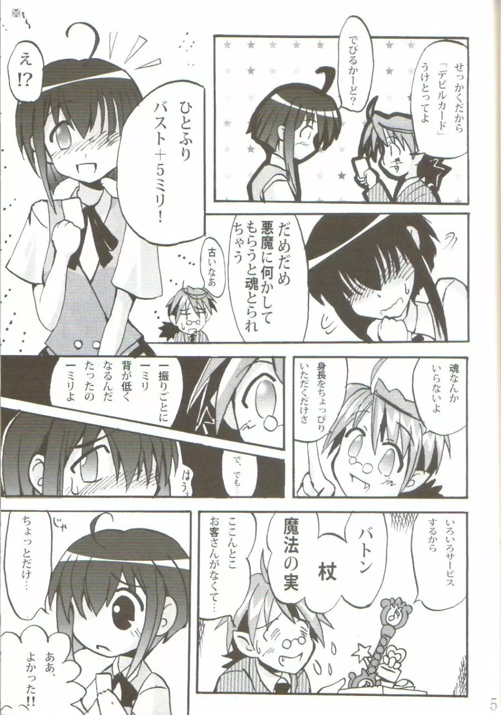 Ikenai Sensei Negima Page.6