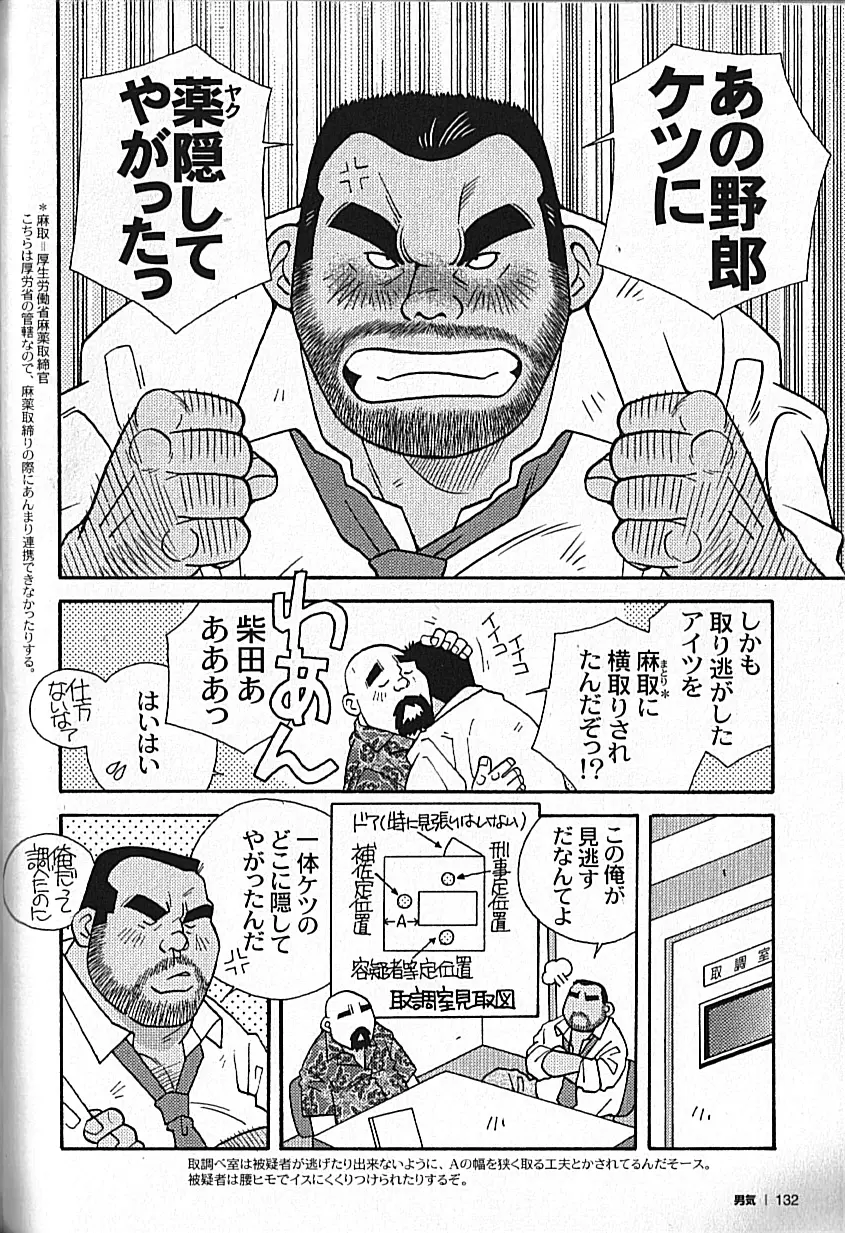 Manly Spirit - Kazuhide Icikawa Page.132