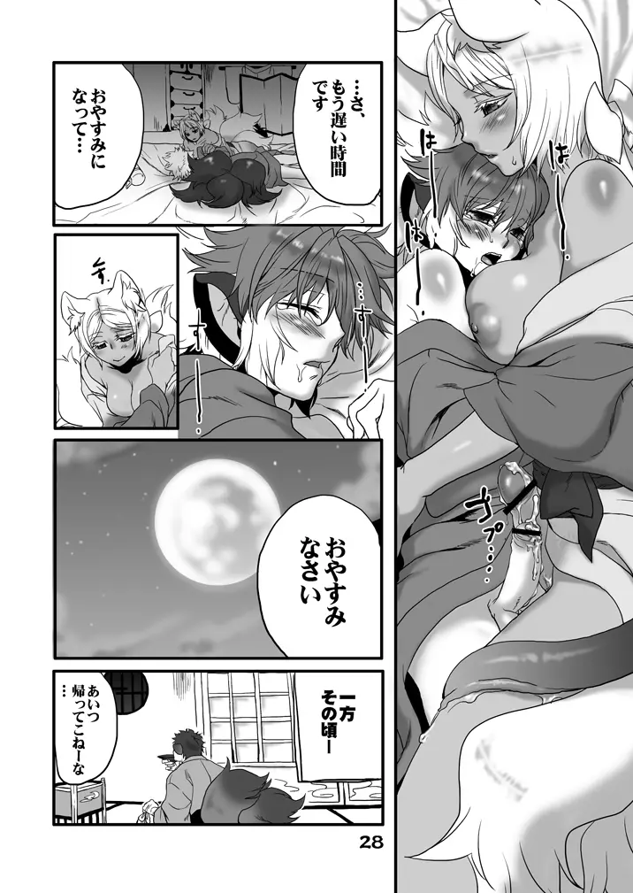 酒呑狸と八百夜物語 Page.28