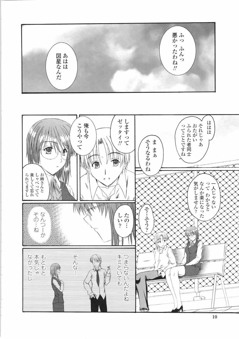 着たまましようよ♡ Page.12