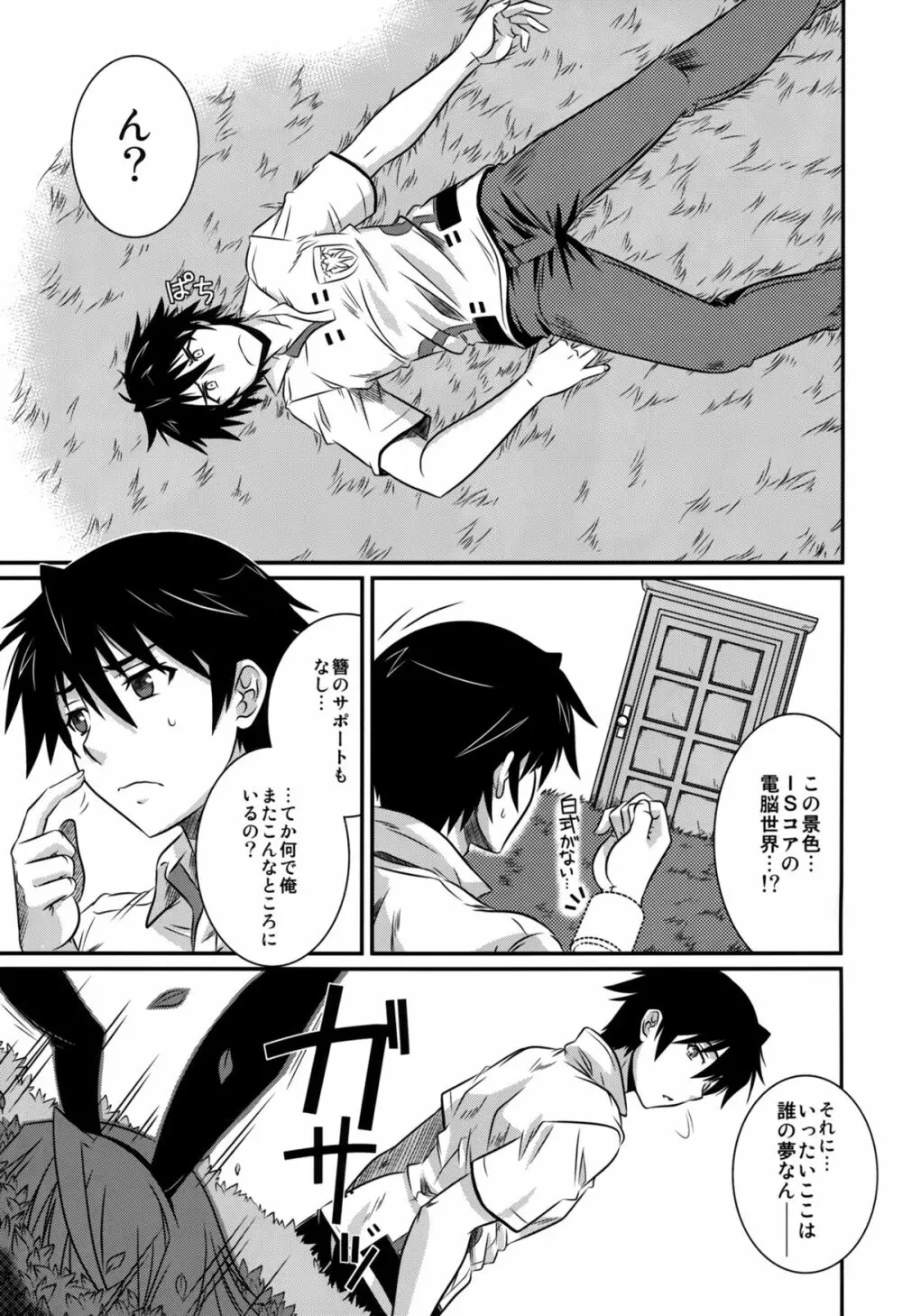 is インセスト・ストラテジー4 Page.3
