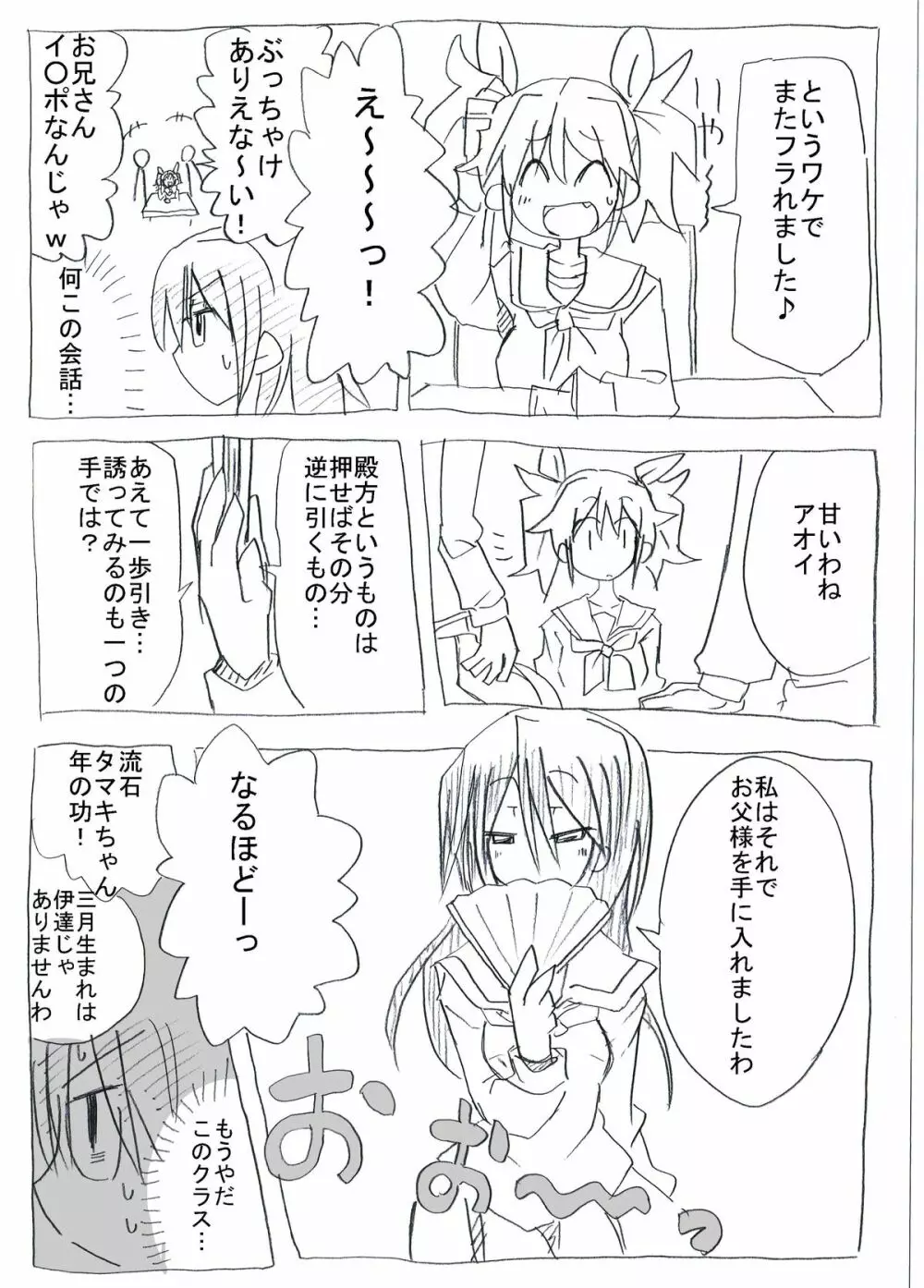 ブルマ装備のエロ妹に迫られて中だし三昧 Page.6