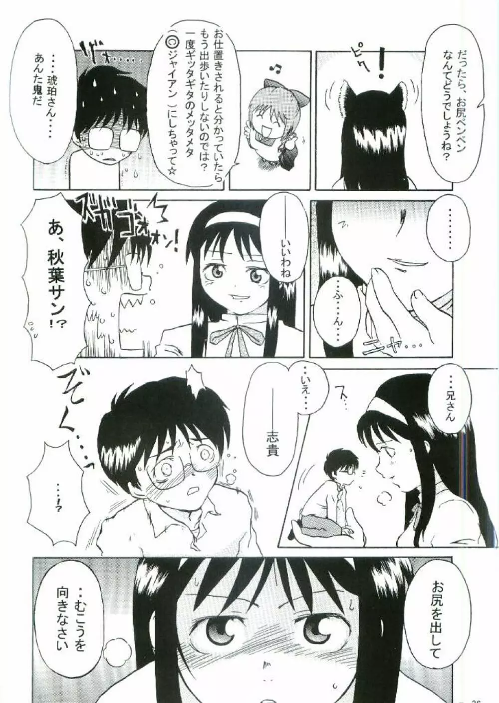 兄さんの躾け方 Page.27