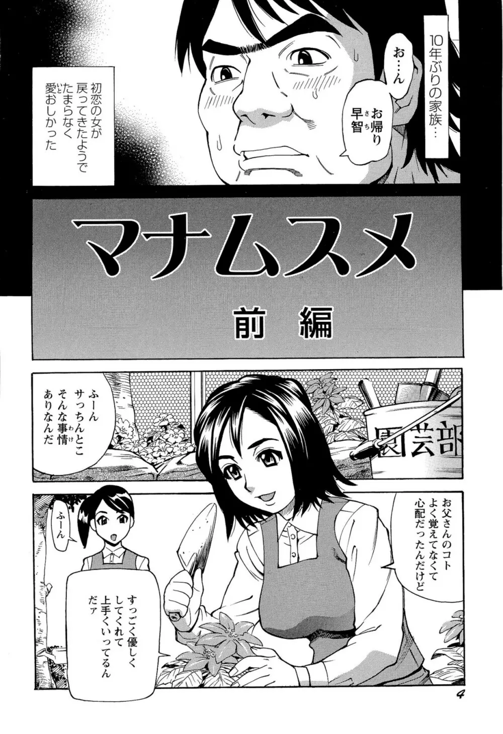 Mカノ 羞恥プレイで感じるカラダ Page.7