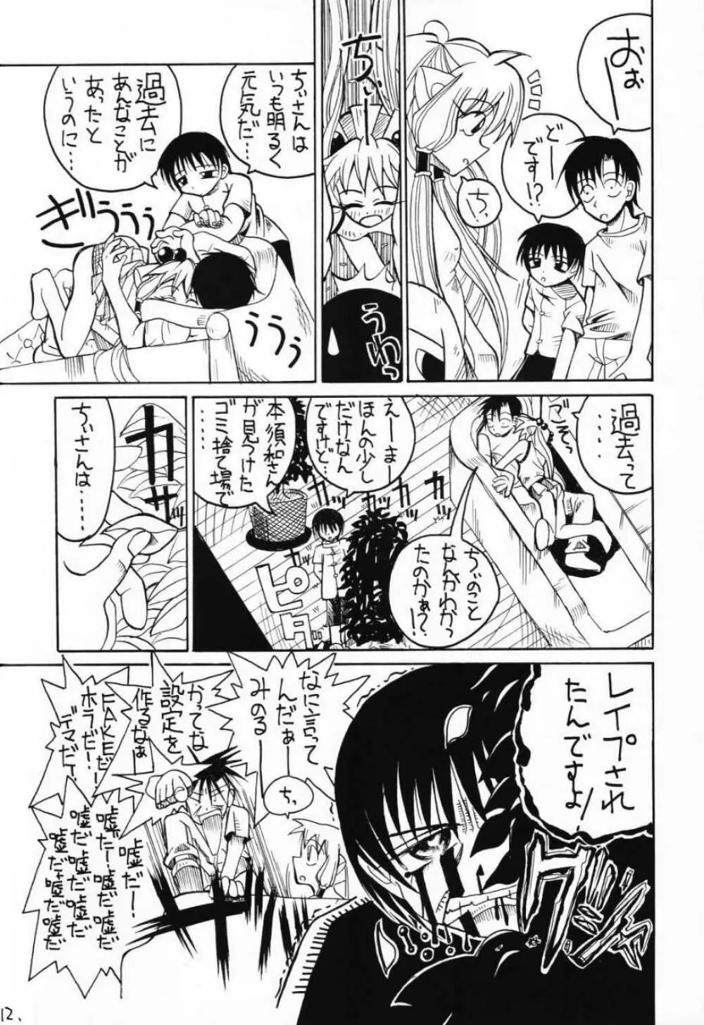 チョビッツ シックス Page.11