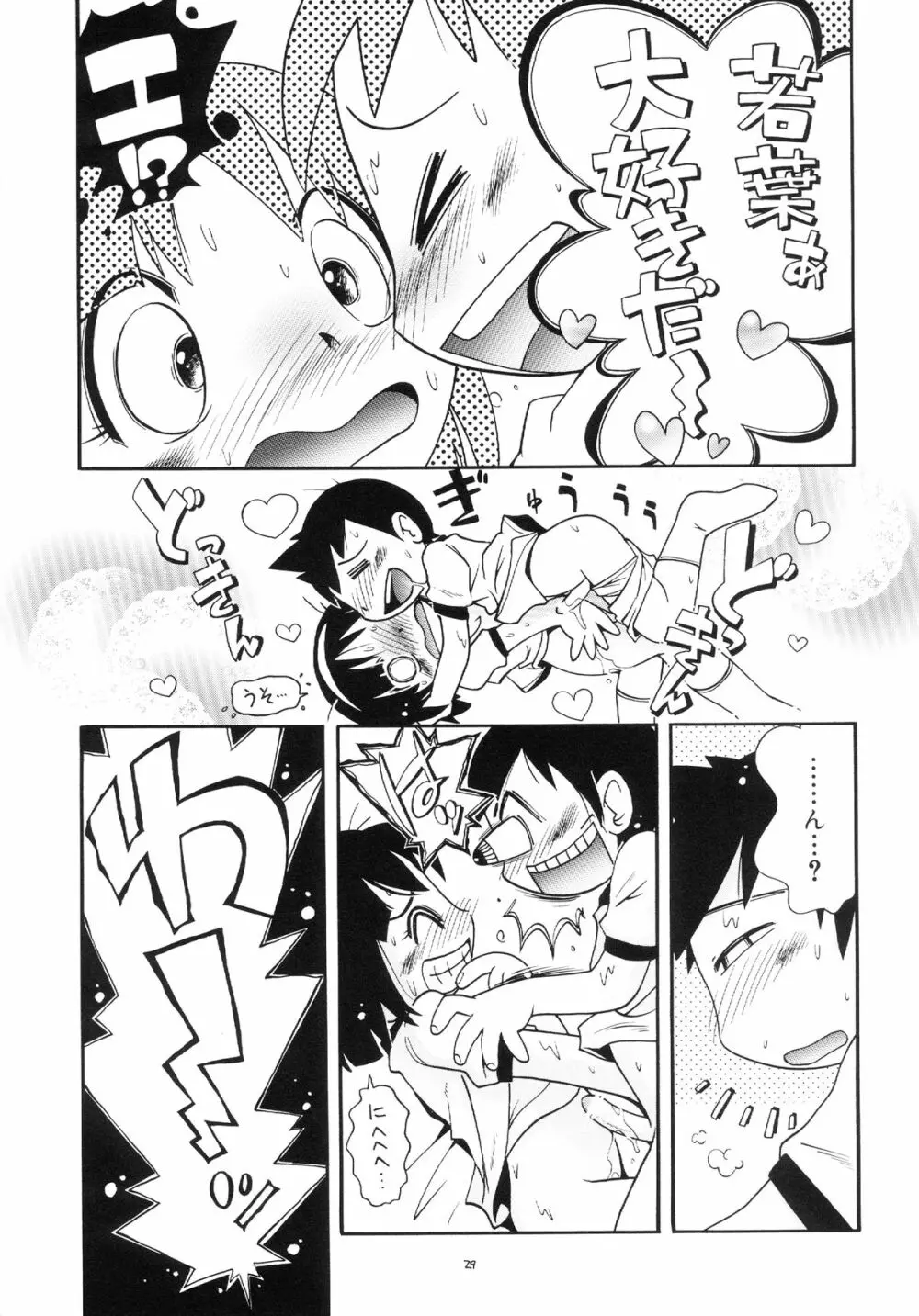 若葉といっしょ 特別編１ Page.29