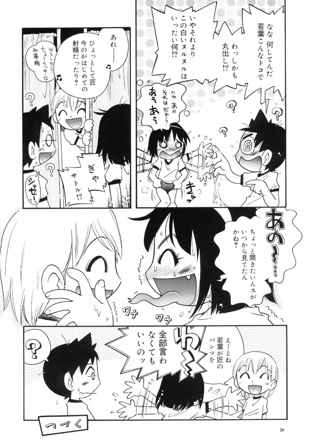 若葉といっしょ 特別編１ Page.30