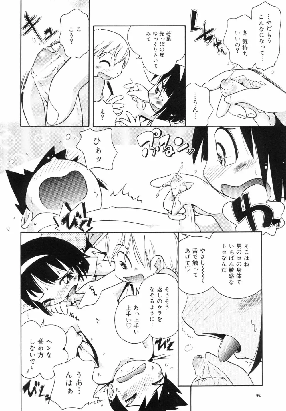 若葉といっしょ 特別編１ Page.42