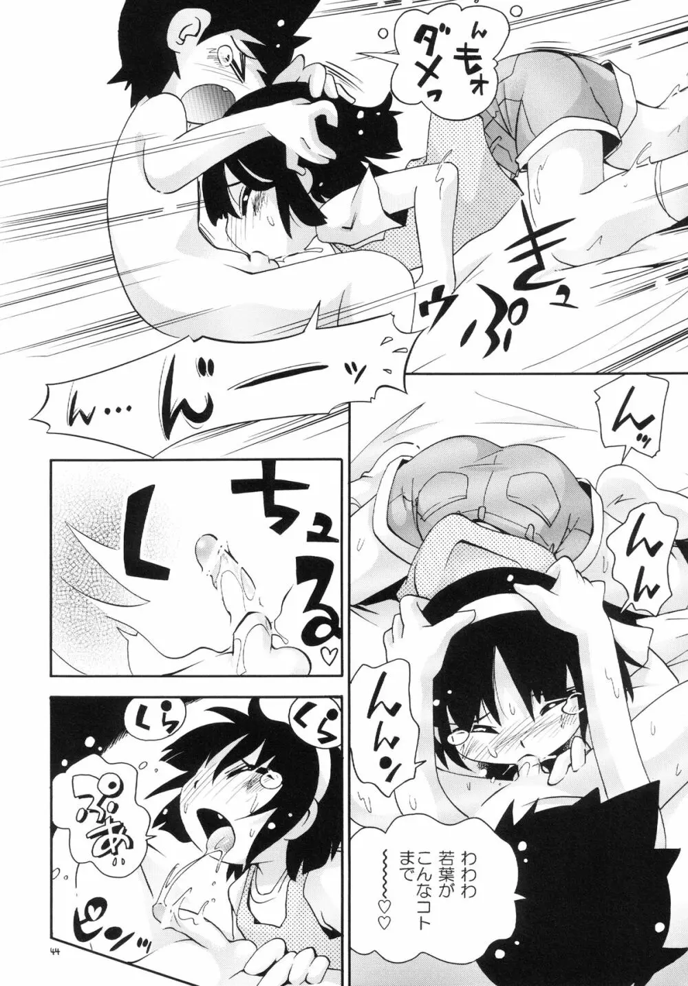 若葉といっしょ 特別編１ Page.44