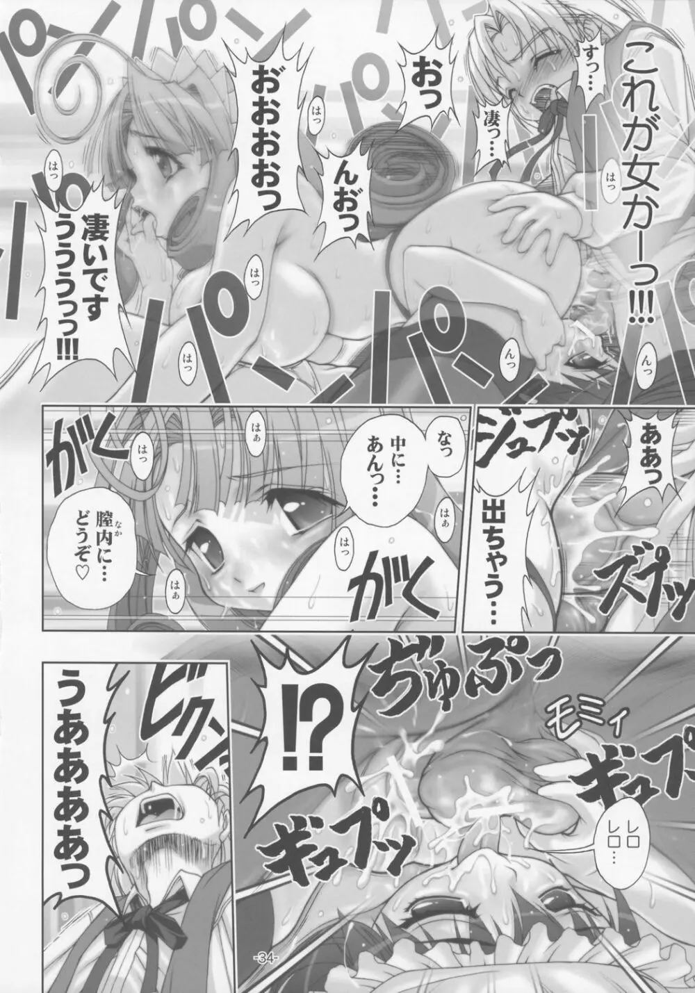 プラムあらもーど「白」 Page.33