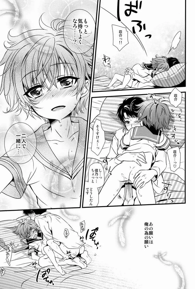 小さな神への願いごと Page.14