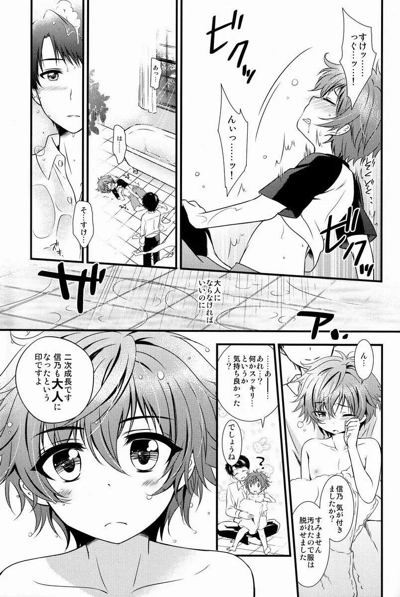 小さな神への願いごと Page.6