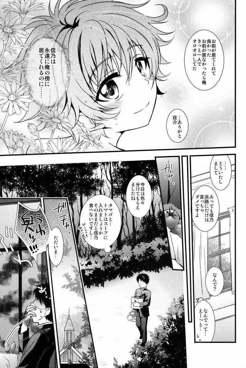 小さな神への願いごと Page.8