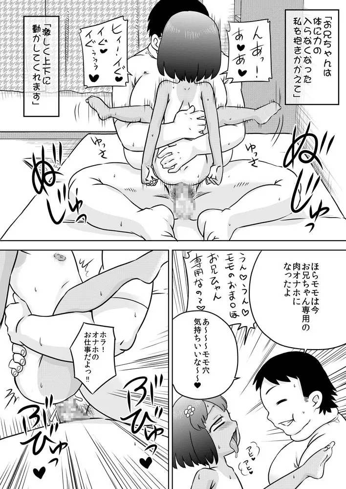 お兄ちゃん感想文～お兄ちゃんの精液って美味しいよね～ Page.18