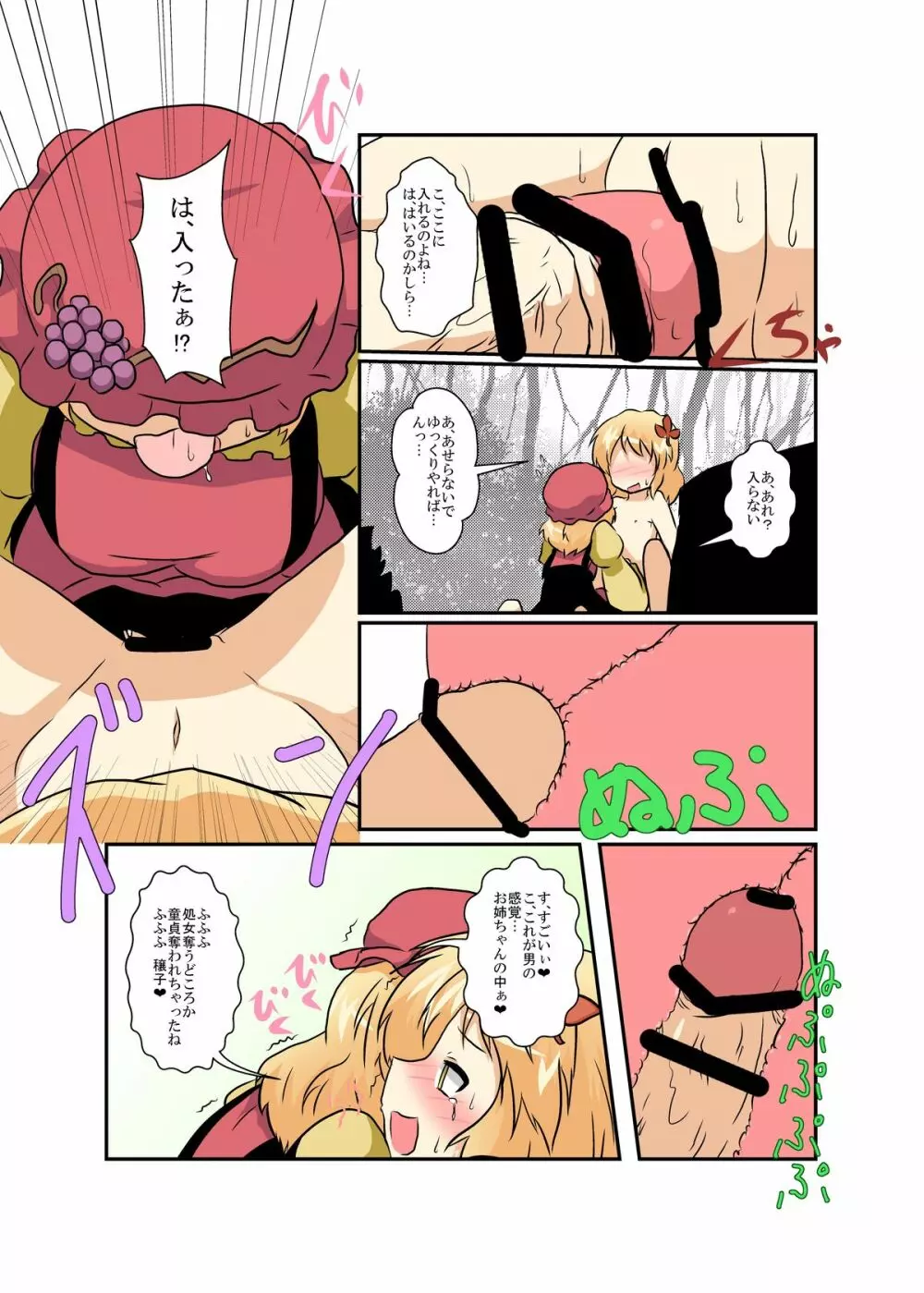 東方ＴＳ物語 ～秋姉妹編～ Page.16