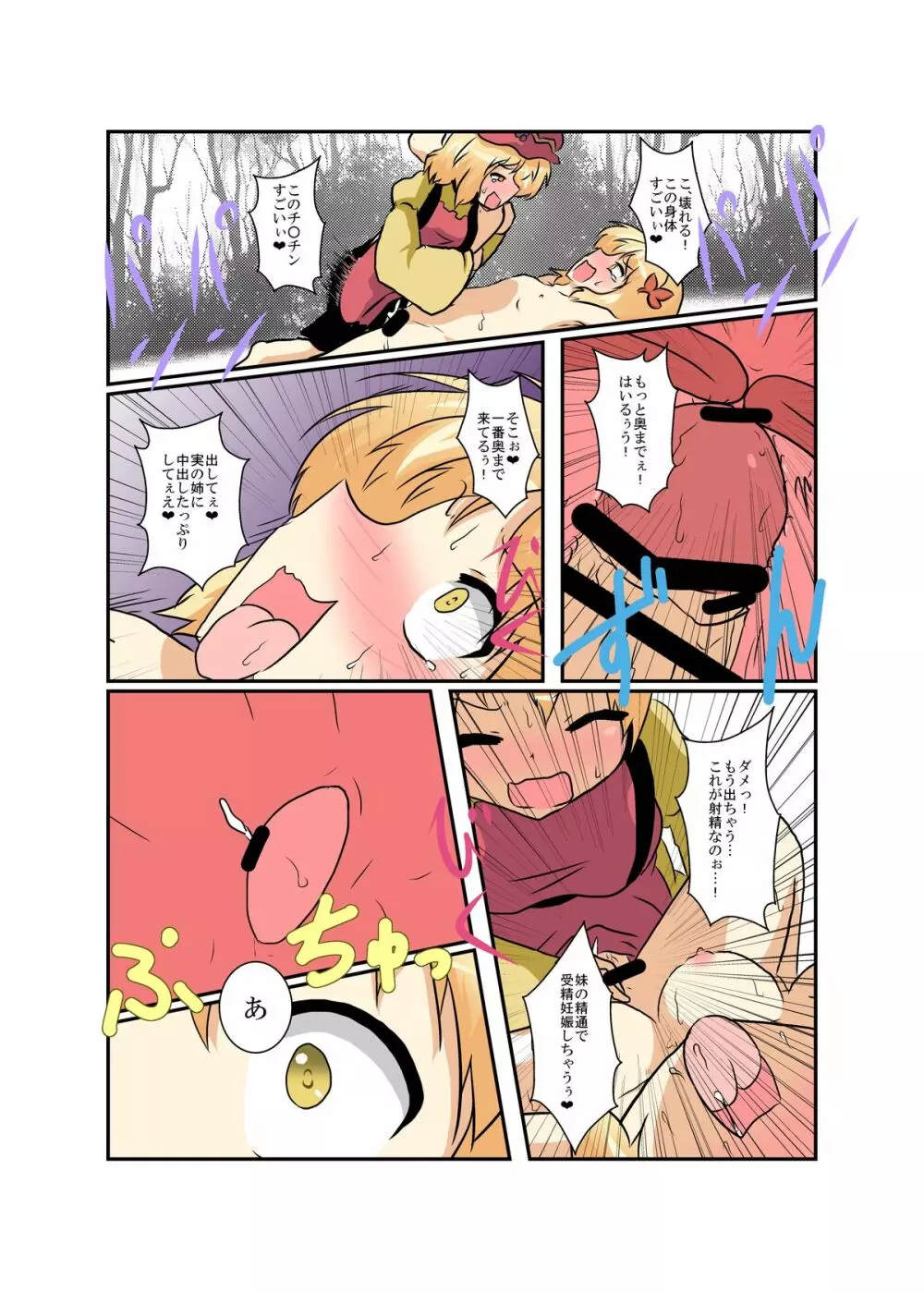 東方ＴＳ物語 ～秋姉妹編～ Page.19