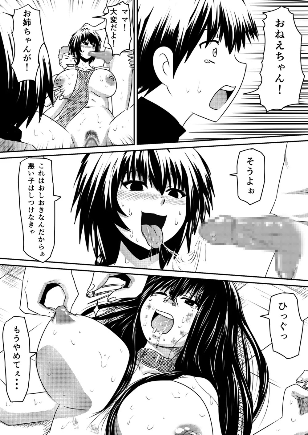 催眠!狂乱家族 家族遊び編 後編 玩具にされたママと姉と僕 Page.19