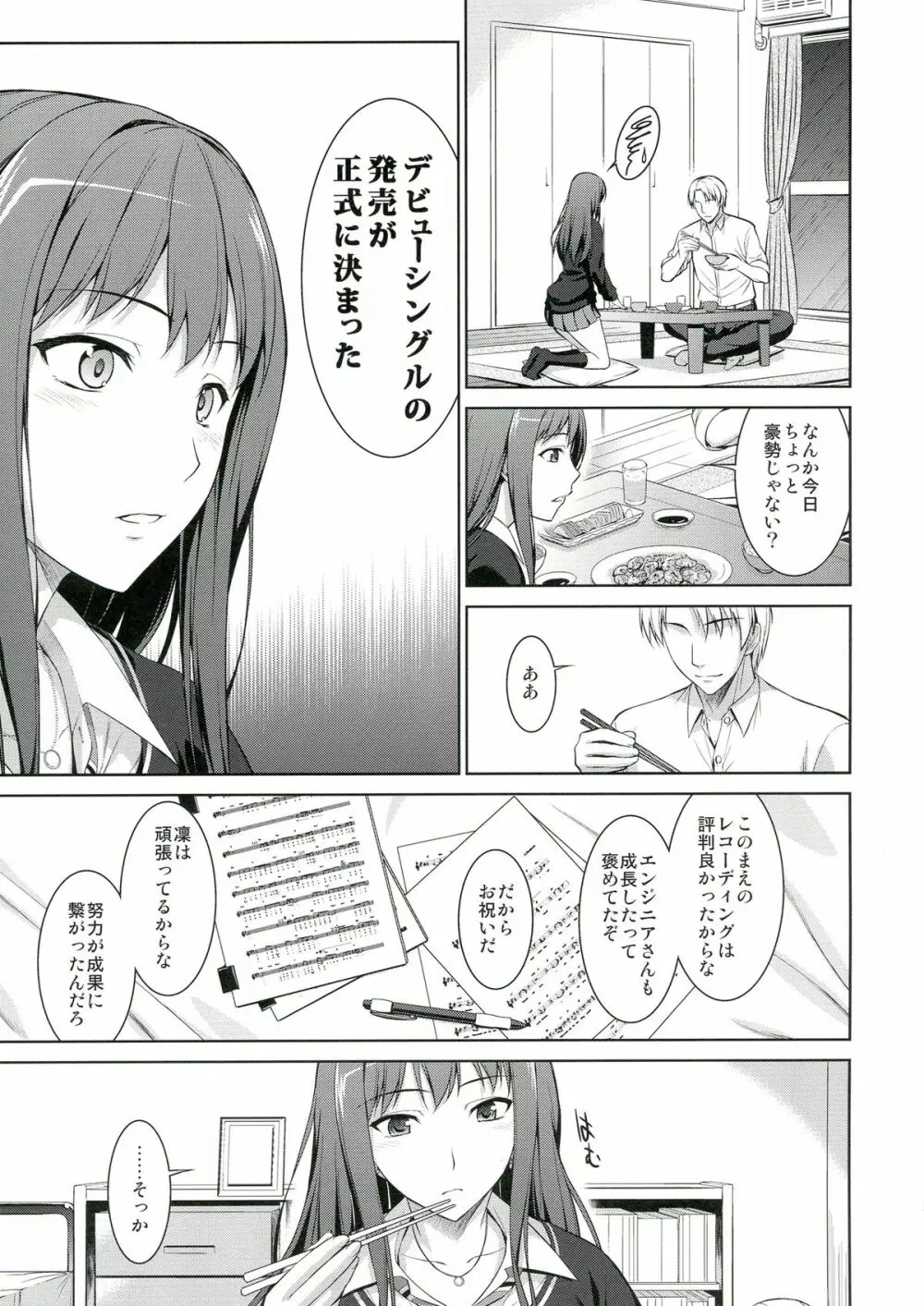 俺としぶりんとワンルーム Page.5