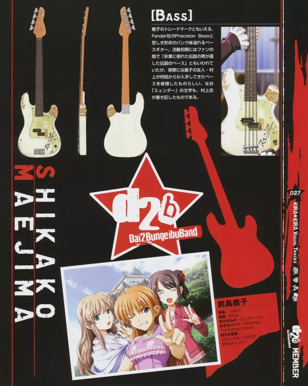 キラ☆キラ VISUAL TRACKS Page.28