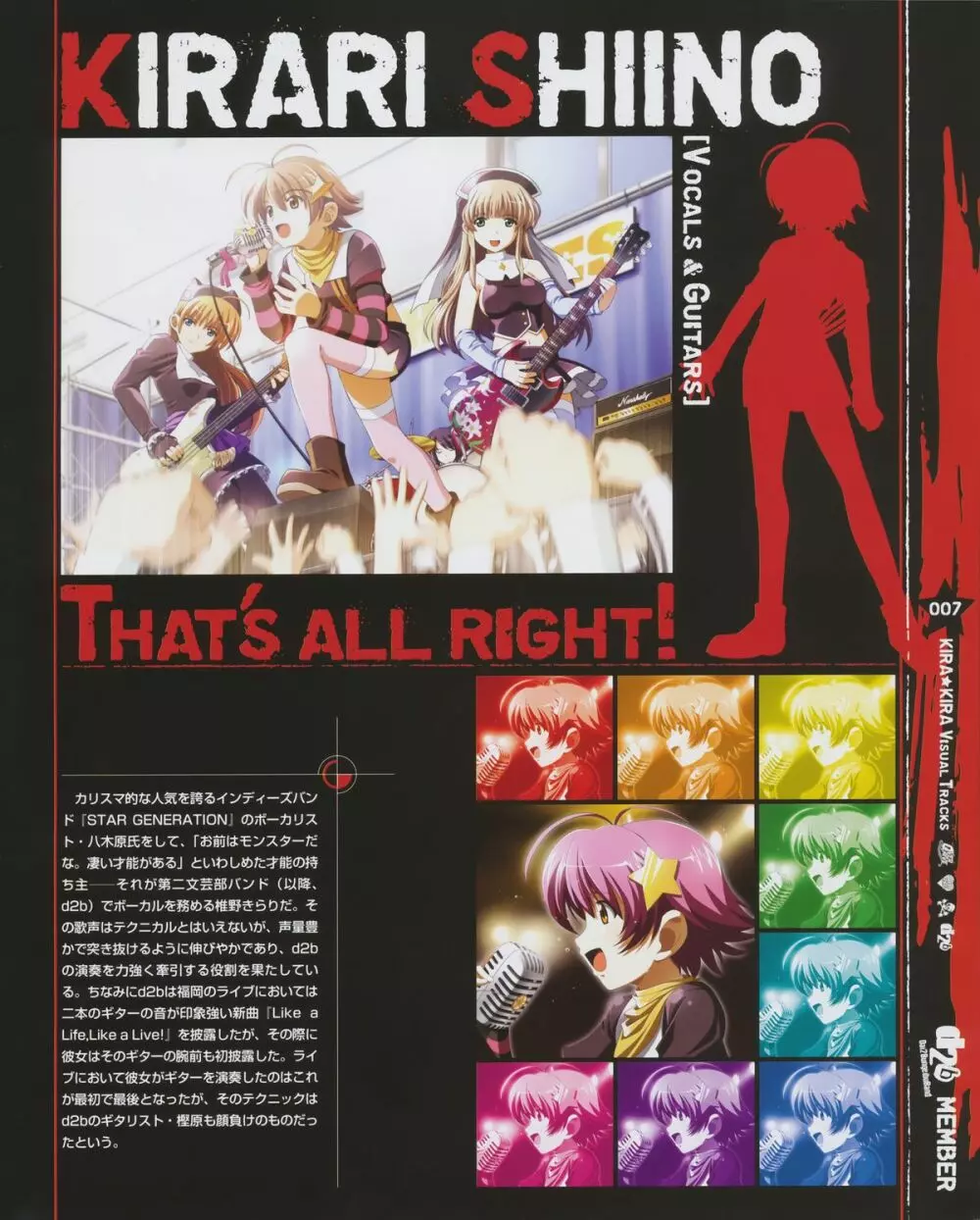 キラ☆キラ VISUAL TRACKS Page.8