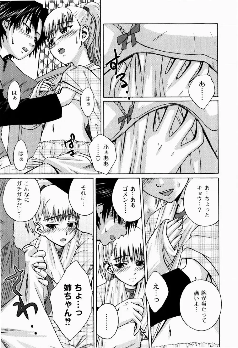 実姉双姦ルート Page.111