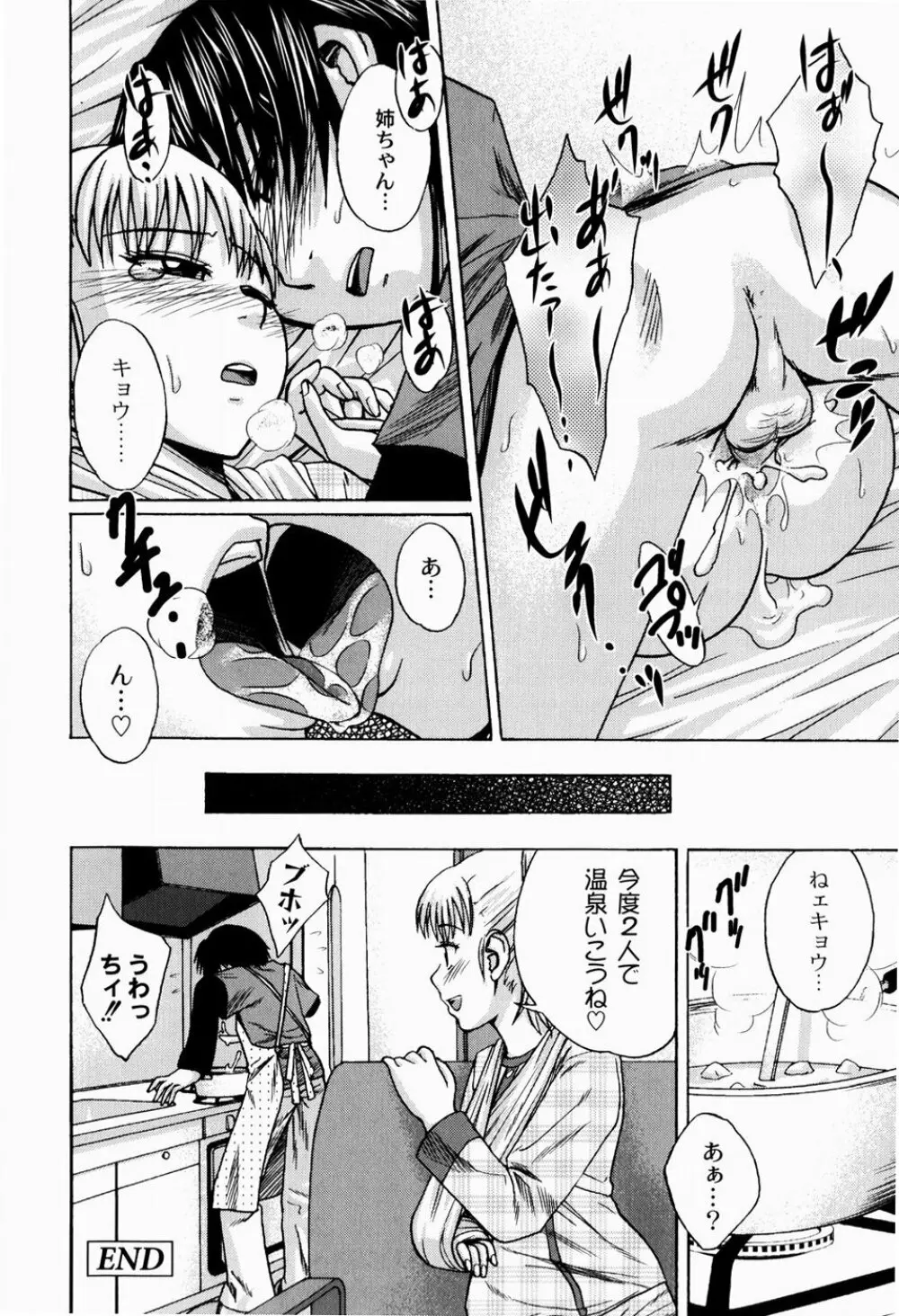 実姉双姦ルート Page.122